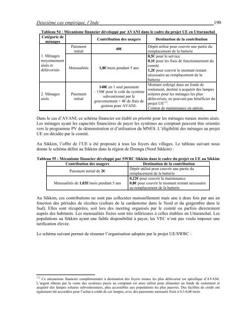 Les modes organisationnels des services publics en milieu rural ...