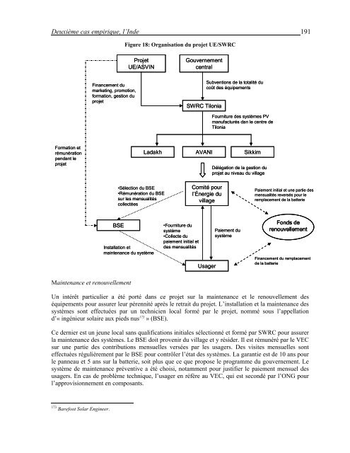 Les modes organisationnels des services publics en milieu rural ...