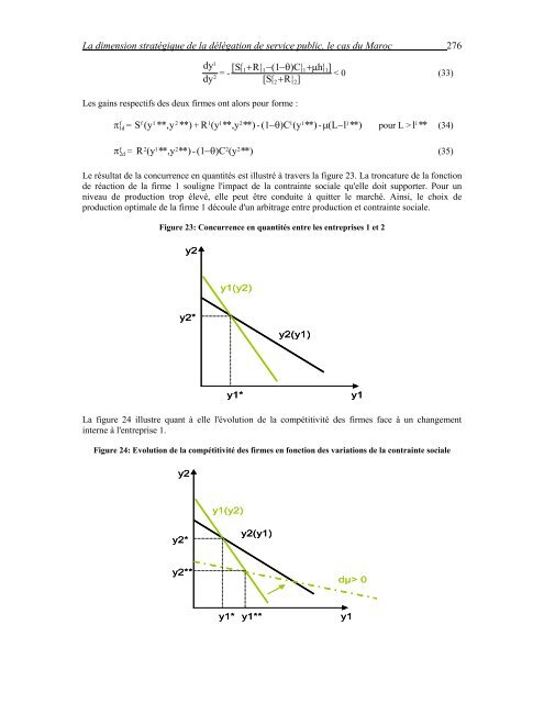 Les modes organisationnels des services publics en milieu rural ...