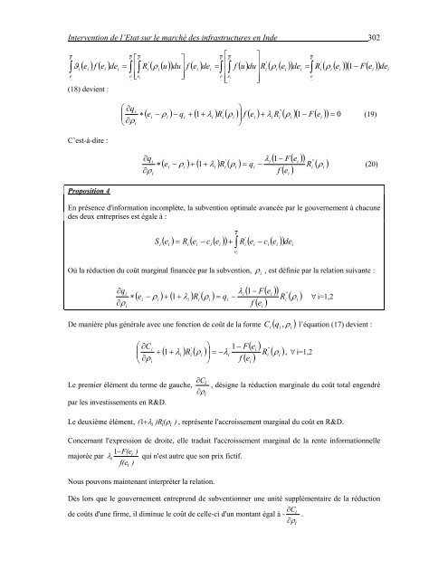 Les modes organisationnels des services publics en milieu rural ...