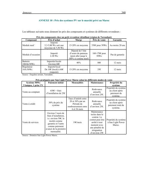 Les modes organisationnels des services publics en milieu rural ...