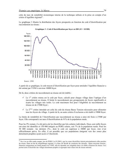 Les modes organisationnels des services publics en milieu rural ...