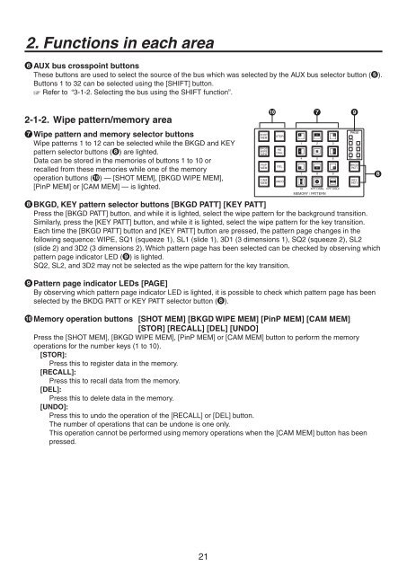 Operating Instructions - Panasonic FTP