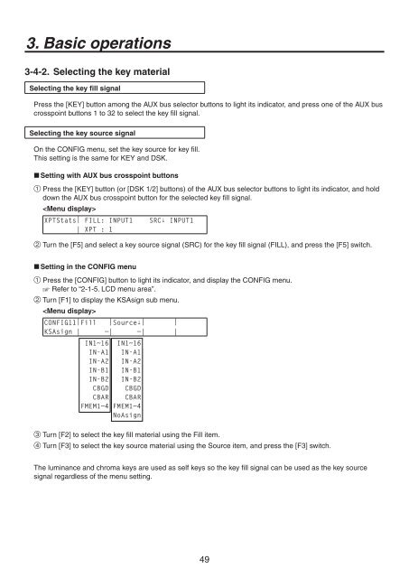 Operating Instructions - Panasonic FTP