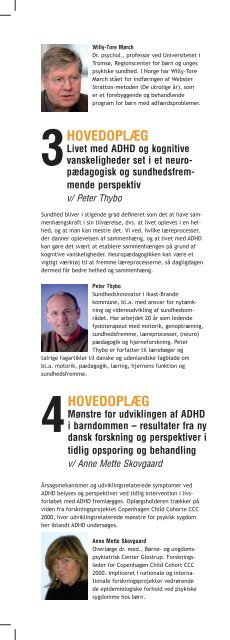 ÃRETS KONFERENCE OM ADHD - ADHD: Foreningen