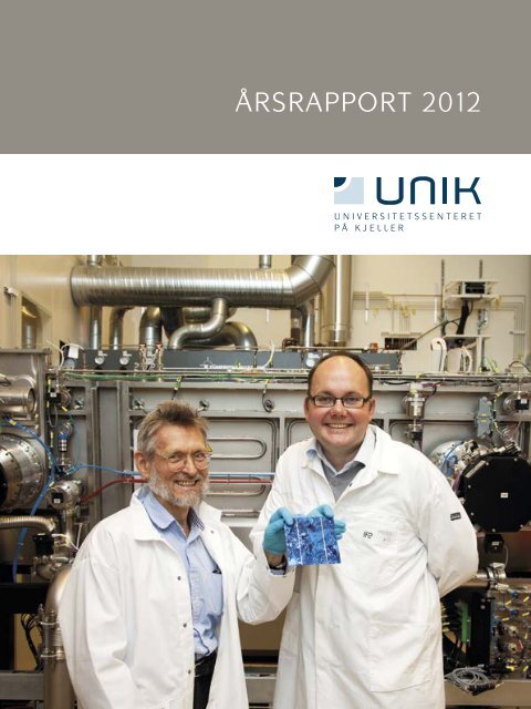 Ãrsrapport 2012 - Unik