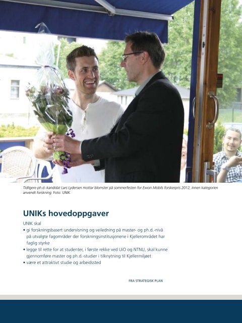 Ãrsrapport 2012 - Unik