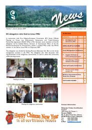 Issue 6 - Malaysian Timber Certification Council