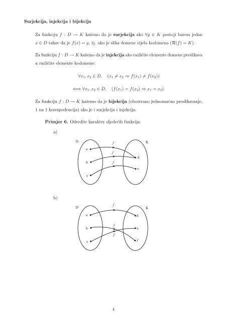 4 Funkcije