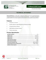 Erabond 6100 Primer - Era Polymers