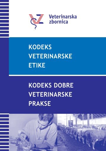 kodeks veterinarske etike - Veterinarska zbornica