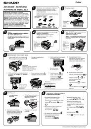 AM-300/400 Operation-Manual PL - Sharp