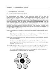 Auszug aus: Wirtschaft und Recht: Oberstufe 3 Grundlagen unserer ...