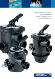 Manual multiport valves VÃ¡lvulas seletoras manuais - E-shop