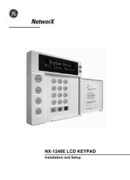 NX-1248E LCD KEYPAD - Elvey Security Technology