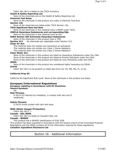 MSDS PDF/D/Dicyandiamide.pdf