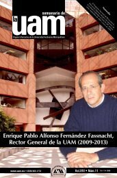 Enrique Pablo Alfonso FernÃ¡ndez Fassnacht, Rector General - UAM ...