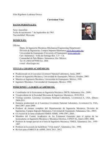 ElÃ­as Rigoberto Ledesma Orozco - DivisiÃ³n de IngenierÃ­as - Campus ...