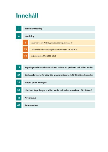 Skola, praktik och jobb â hur svÃ¥rt kan det vara? - Arena fÃ¶r tillvÃ¤xt