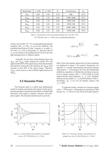 Radio Science Bulletin 313 - June 2005 - URSI