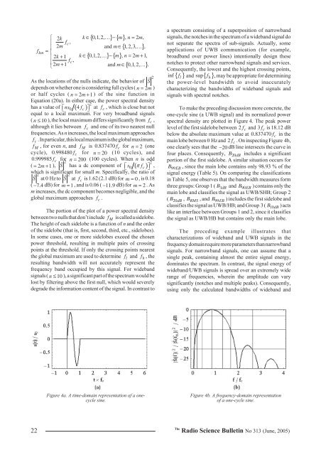 Radio Science Bulletin 313 - June 2005 - URSI