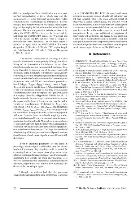 Radio Science Bulletin 313 - June 2005 - URSI