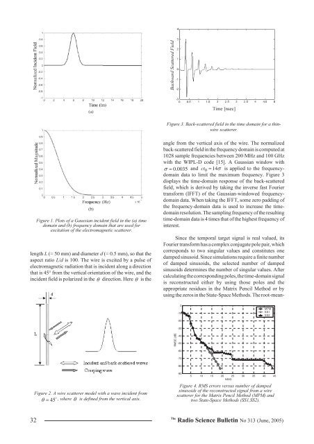 Radio Science Bulletin 313 - June 2005 - URSI