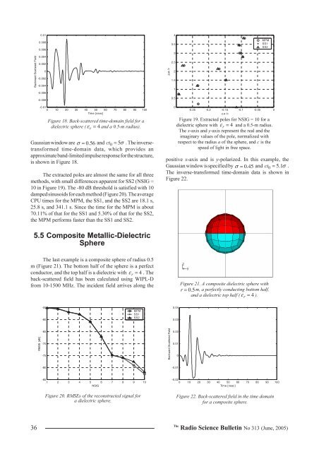 Radio Science Bulletin 313 - June 2005 - URSI