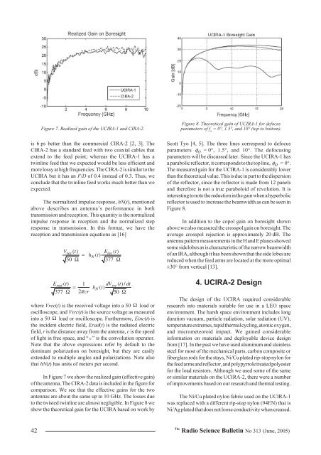 Radio Science Bulletin 313 - June 2005 - URSI