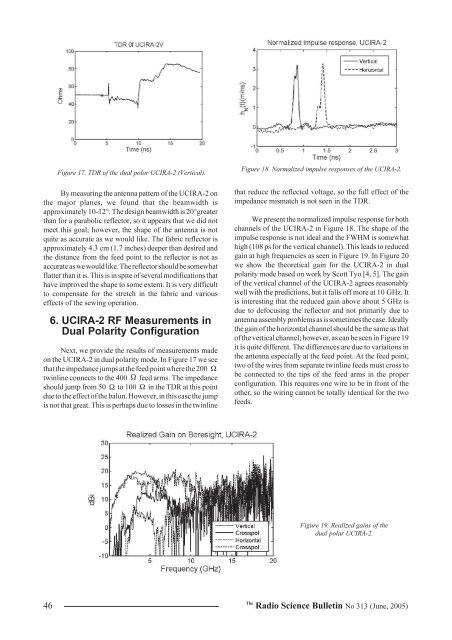 Radio Science Bulletin 313 - June 2005 - URSI