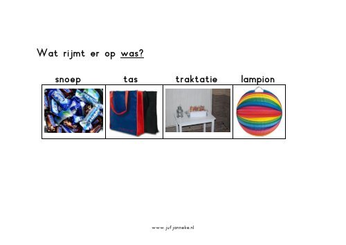 Wat rijmt er op