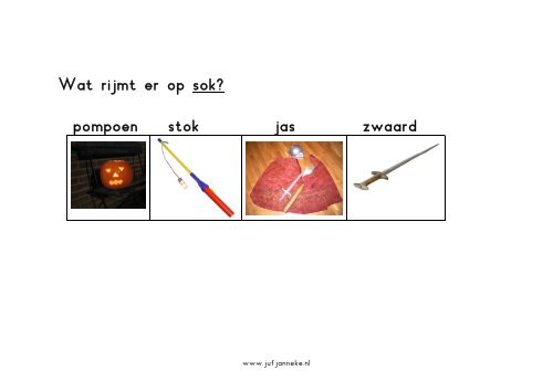 Wat rijmt er op