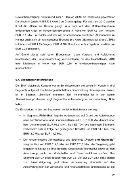 SKW Stahl-Metallurgie Holding AG Unterneukirchen (Deutschland ...