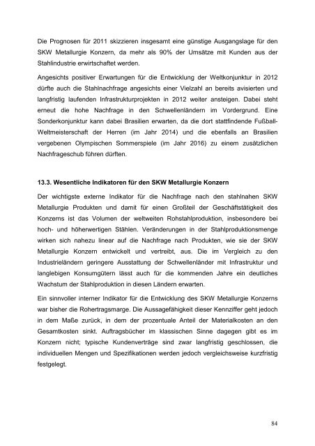 SKW Stahl-Metallurgie Holding AG Unterneukirchen (Deutschland ...