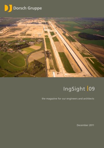 IngSight 09 - December 2011 - Dorsch Gruppe DC Abu Dhabi