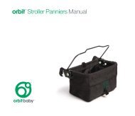 Stroller Panniers Manual - Orbit Baby