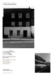 27 Urban housing, Hackney L.pdf - Sergison Bates architects