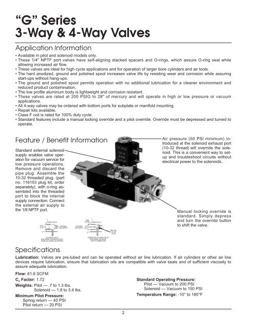 catalog pdf - Control Line Equipment, Inc.