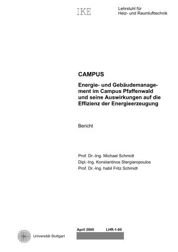 Abschlussbericht Projekt CAMPUS - Kenwo.de