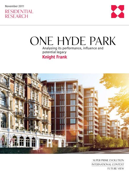 Knight Frank: One Hyde Park