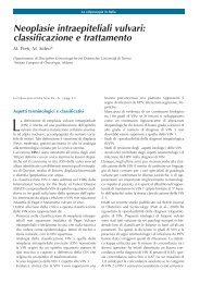 Neoplasie intraepiteliali vulvari - SocietÃ  italiana di Colposcopia e ...