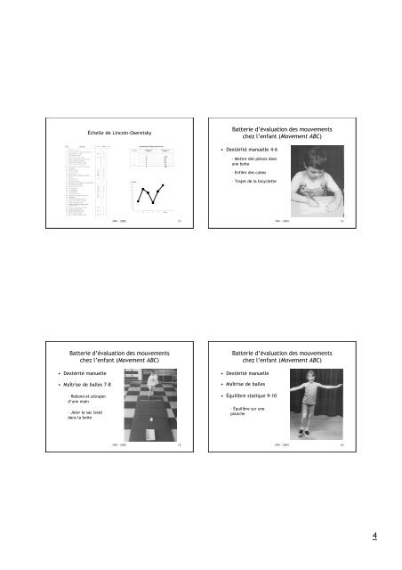Les troubles du mouvement intentionnel et de la ... - Resodys