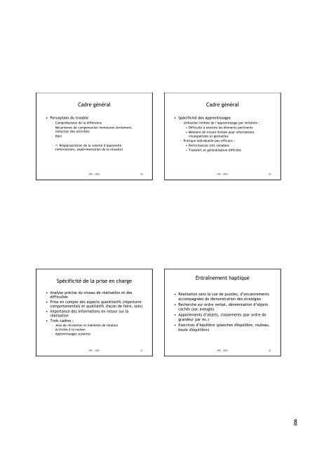 Les troubles du mouvement intentionnel et de la ... - Resodys