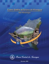 Cuenta Satélite de Turismo de Nicaragua (Nota Metodológica)