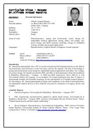 Resume Dr.Alfredo Arnaud Dr.Alfredo Arnaud Maceira - Universidad ...