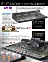 Pro Tools® - medialink - Sweetwater.com