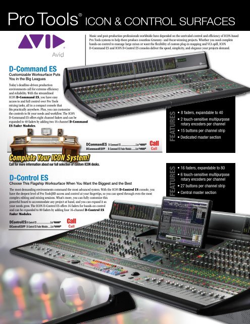 Pro Tools® - medialink - Sweetwater.com