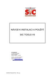 SIC tools (CZ) - SIC-Venim s.r.o.