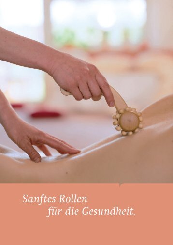 Sanftes Rollen für die Gesundheit. - Rhombus Rollen