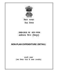 2009 - Department of Agriculture, Govt. of Bihar